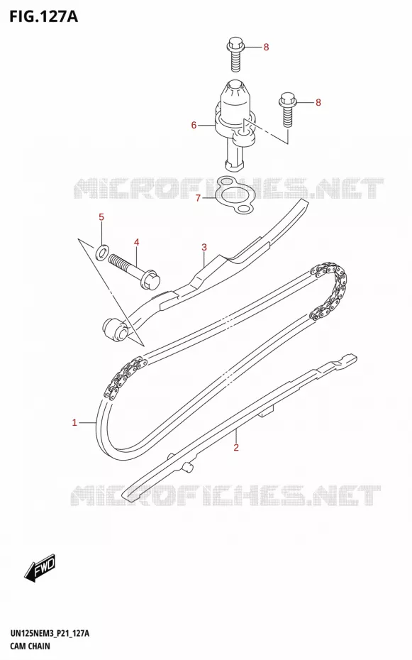 TIMING Suzuki SCOOTER 125 AVENIS 2023  UN125NE M3 (P21)