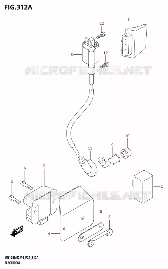 ELEKTRISCH Suzuki SCOOTER 125 AVENIS 2024  UN125NE M4 (P21)