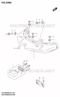 ACHTERLICHT voor Suzuki HAYABUSA 1300 2024