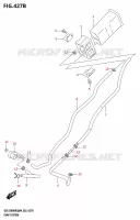 FUEL EVAP SYSTEM voor Suzuki HAYABUSA 1300 2024