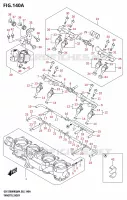 GASKLEPHUIS voor Suzuki HAYABUSA 1300 2024