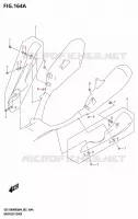 GELUIDDEMPER voor Suzuki HAYABUSA 1300 2024