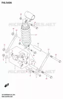 SCHOKBREKER AANEENSCHAKELING voor Suzuki HAYABUSA 1300 2024
