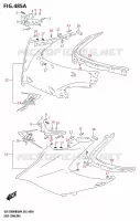 SIDE KUIP voor Suzuki HAYABUSA 1300 2024