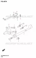 STAND voor Suzuki HAYABUSA 1300 2024