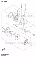 STARTMOTOR voor Suzuki HAYABUSA 1300 2024