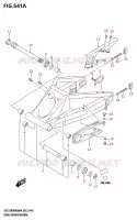 SWINGARM voor Suzuki HAYABUSA 1300 2024