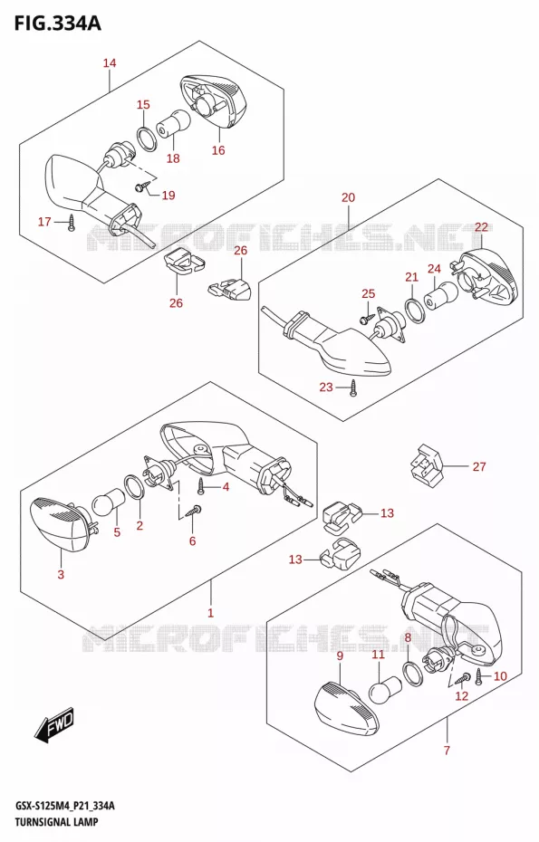 INDICATOREN Suzuki MOTO 125 GSX-S 2024  GSX-S125RL / GSX-S125RLX M4 (P21)