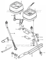 SNELHEIDSMETER voor Suzuki TS-ER 50 1980