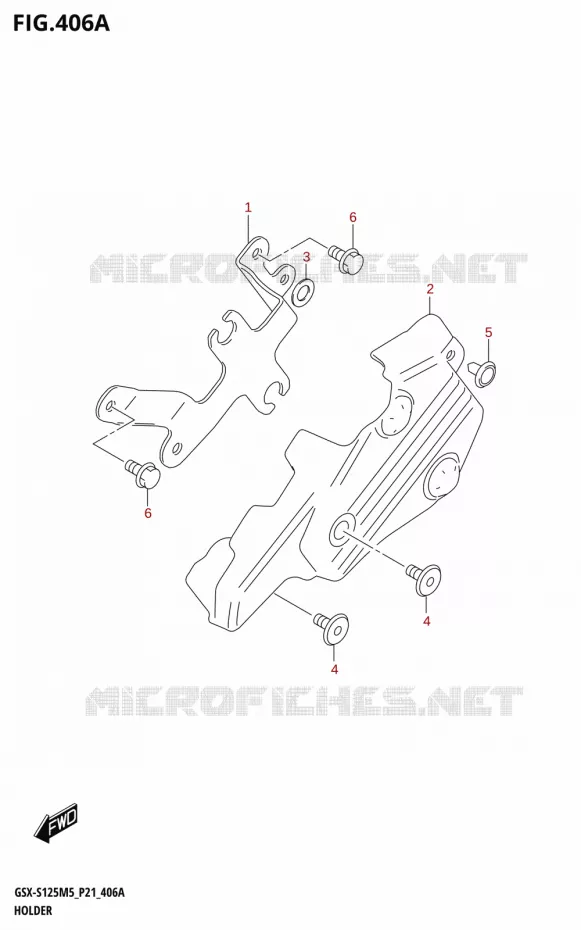 ONDERSTEUNING Suzuki MOTO 125 GSX-S 2025  GSX-S125RL / GSX-S125RLX M5 (P21)