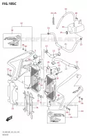 RADIATOR (DR Z400SM) voor Suzuki DR-Z 400 2020