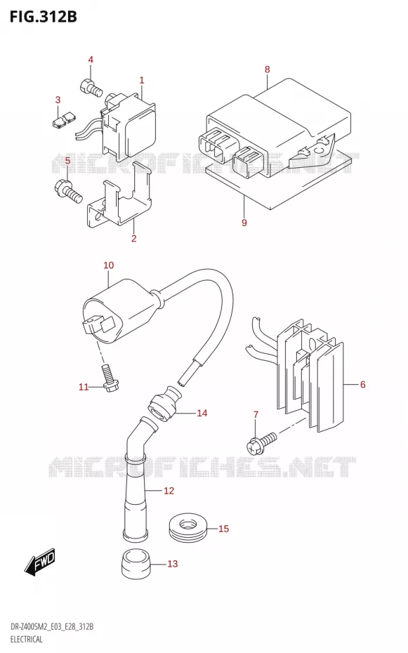 ELEKTRISCH (DR-Z400SM) Suzuki MOTO 400 DR-Z 2022  DR-Z400S 2022 M2 (E28)