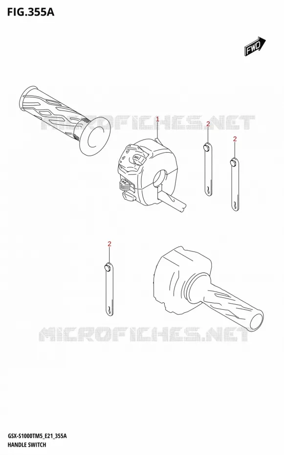 SCHAKELAARS Suzuki MOTO 1000 GSX-S 2025  GSX-S1000TRQM5 E21 2025 M5 (E21)