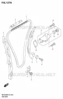TIMING voor Suzuki RM-Z 250 2025