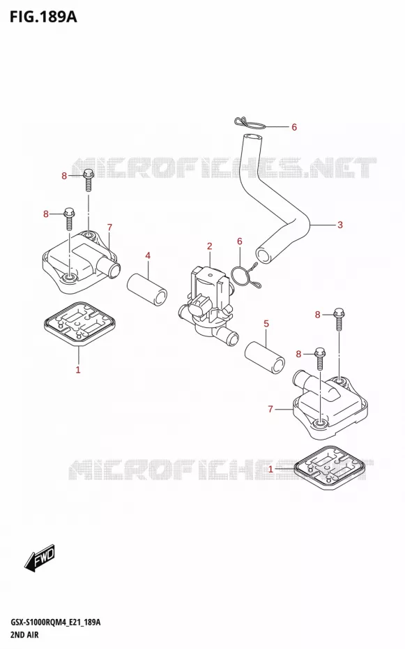 ANTI VERVUILINGS SYSTEM Suzuki MOTO 1000 GSX-S 2024  GSX-S1000RQ M4 (E21)