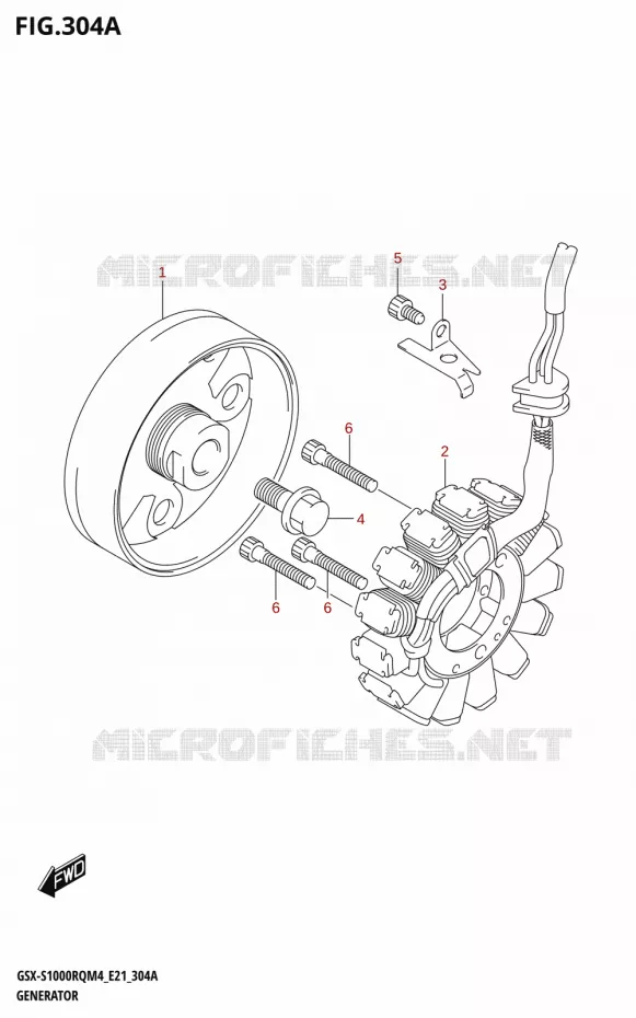 DYNAMO Suzuki MOTO 1000 GSX-S 2024  GSX-S1000RQ M4 (E21)
