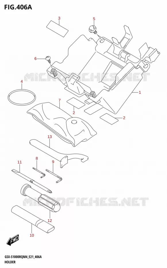 ONDERSTEUNING Suzuki MOTO 1000 GSX-S 2024  GSX-S1000RQ M4 (E21)