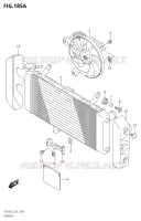 RADIATOR MOTOR/TRANSMISSIE 650 suzuki-motorfietsen SV 2017 2967000018