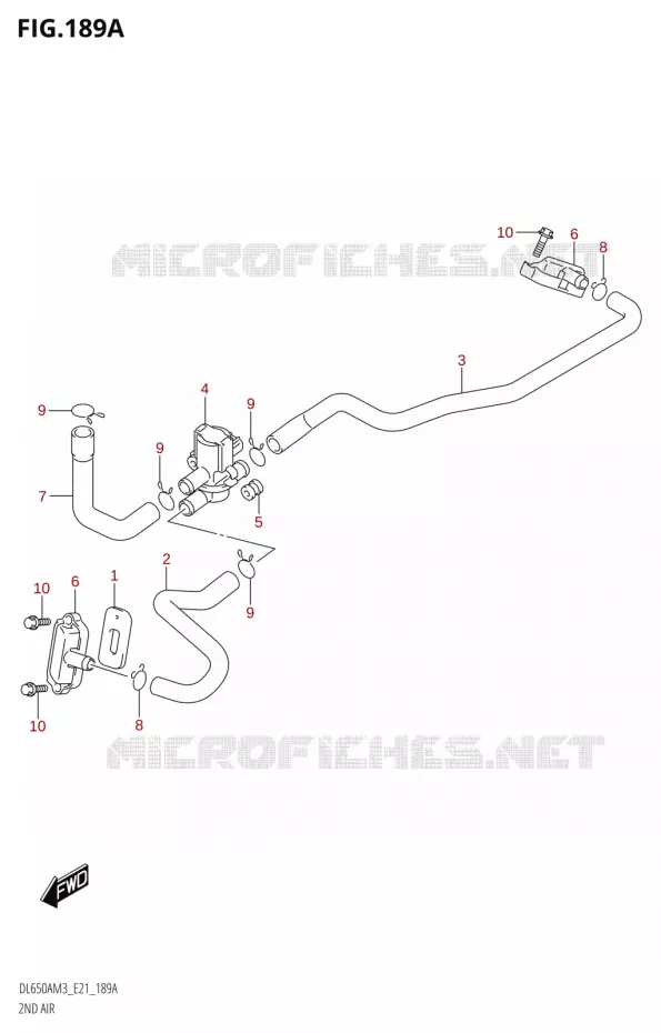 ANTI VERVUILINGS SYSTEM Suzuki MOTO 650 V-STROM 2023  DL650AM3