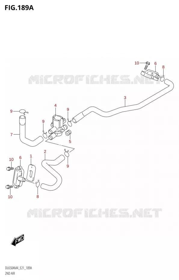 ANTI VERVUILINGS SYSTEM Suzuki MOTO 650 V-STROM 2024  DL650AM4