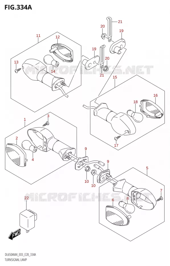 INDICATOREN Suzuki MOTO 650 V-STROM 2024  DL650AM4