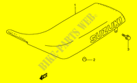SEAT voor Suzuki DS 80 2000