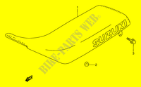 SEAT voor Suzuki DS 80 1996
