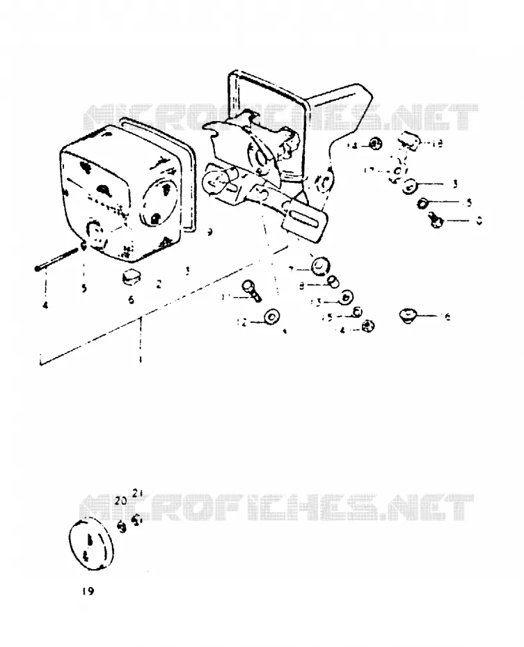 ACHTERLICHT (E22) Suzuki MOTO 400 DR 1981  DR400SX(T/X)
