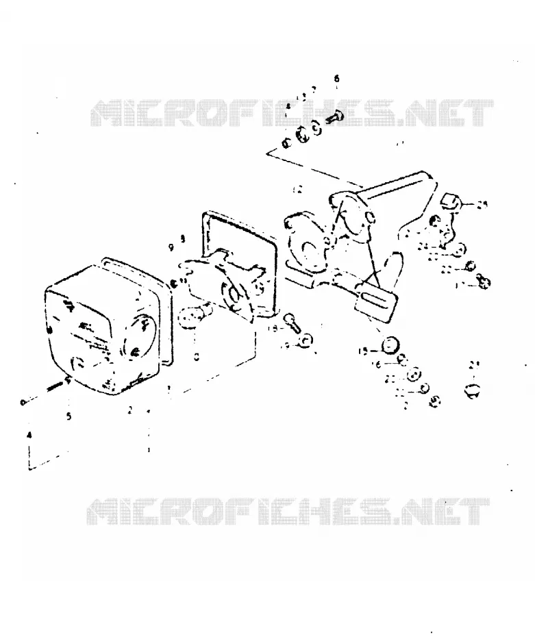 ACHTERLICHT (E34) Suzuki MOTO 400 DR 1981  DR400SX(T/X)