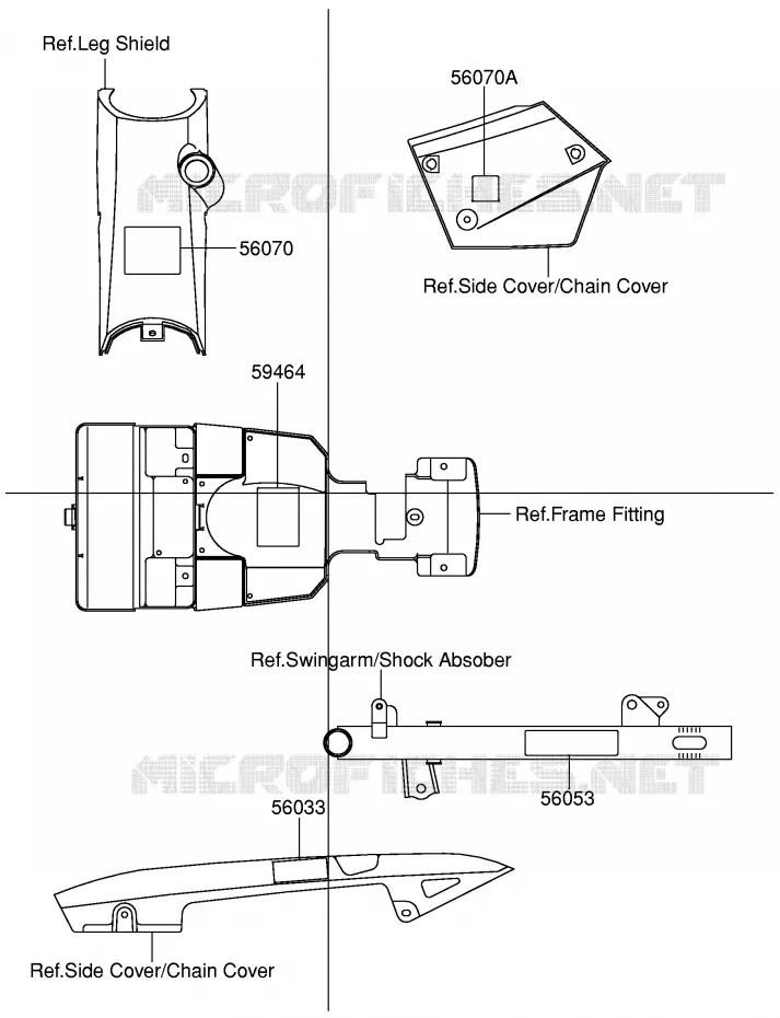 ETIKET Suzuki SCOOTER 110 FD 2003  FD112KK3(E41)