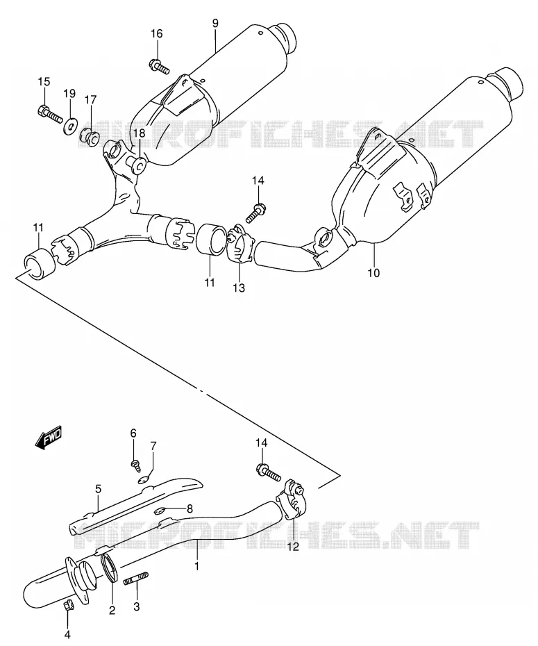 GELUIDDEMPER Suzuki MOTO 650 DR 1992  DR650SEUN(E4)