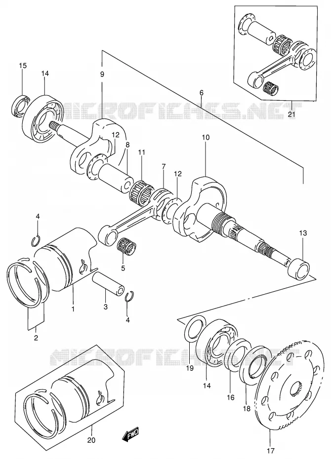 KRUKAS Suzuki SCOOTER 100 ADDRESS 1999  AG100X(E71)