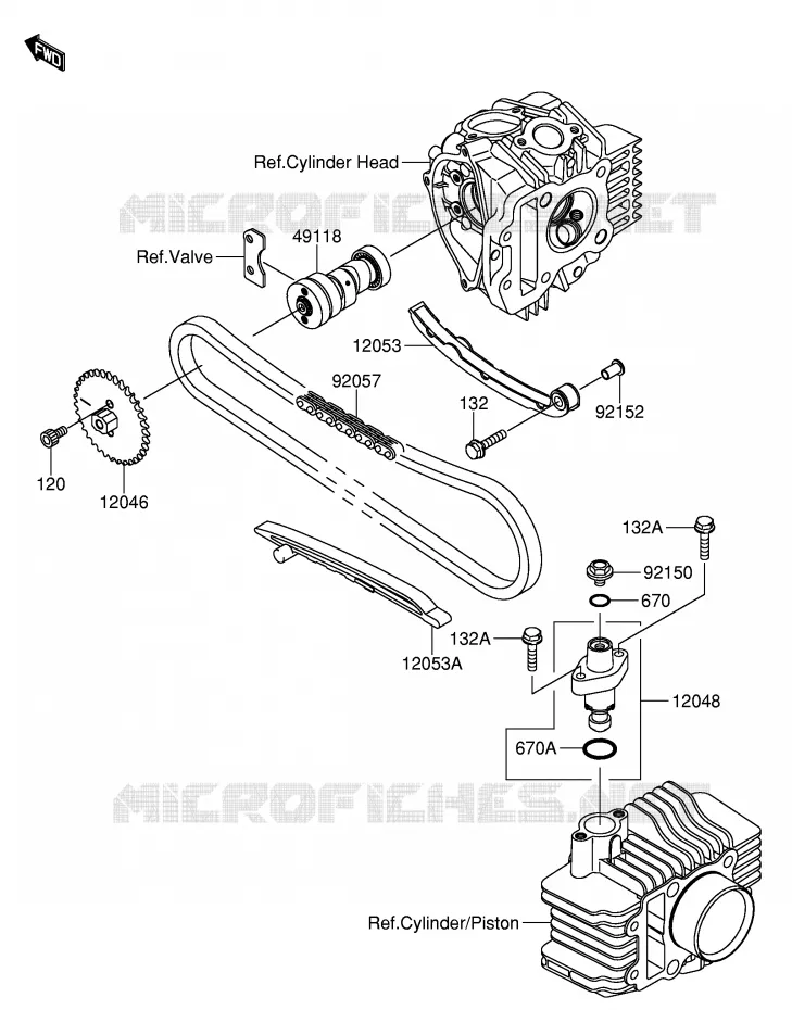 NOKKENAS - SPANNER Suzuki MOTO 110 DR-Z 2003  DR-Z110K3(E24)