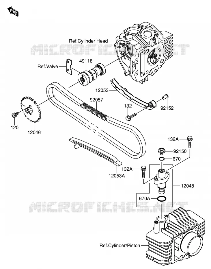 NOKKENAS - SPANNER Suzuki MOTO 110 DR-Z 2004  DR-Z110K4(E21)