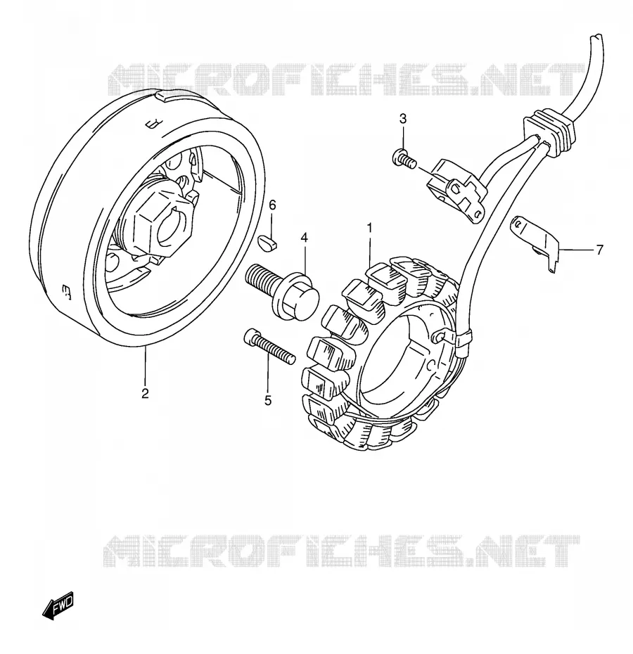 ONTSTEKING Suzuki MOTO 650 DR 2005  DR650SEK5(E4)