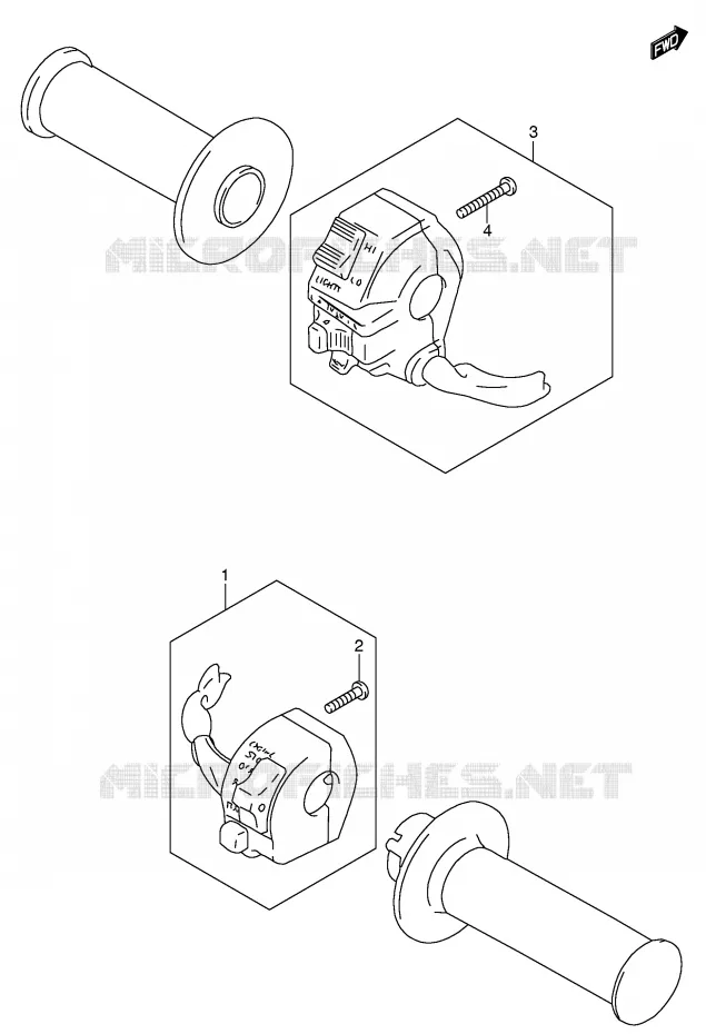 SCHAKELAARS Suzuki MOTO 200 DR 2003  DR200SEK3(E3/E28)