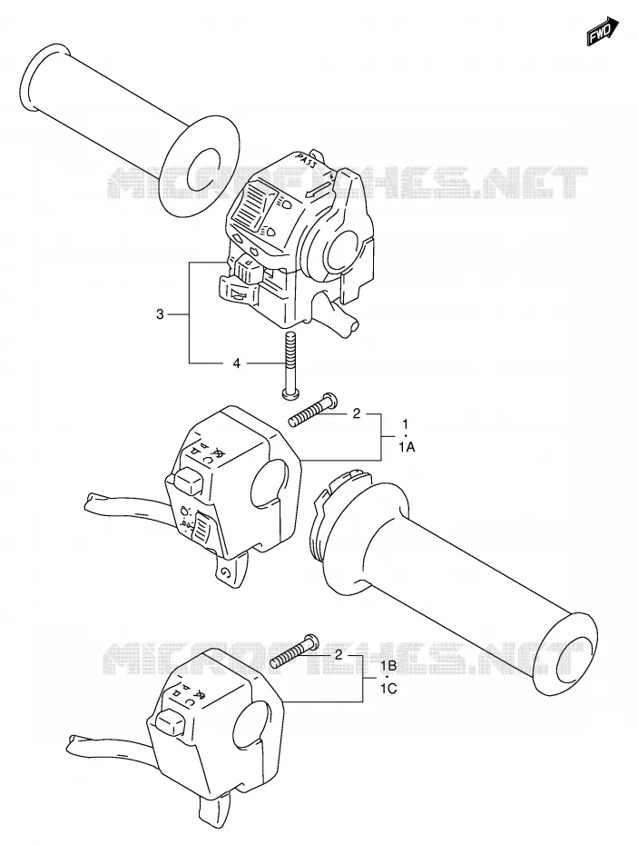 SCHAKELAARS Suzuki MOTO 650 DR 1999  DR650SEUX(E4)