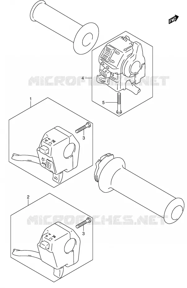 SCHAKELAARS Suzuki MOTO 650 DR 2001  DR650SEK1(E4)