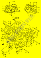 CASING voor Suzuki VX 800 1990