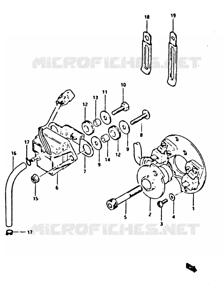 ALTERNATOR Suzuki MOTO 650 XN85-T 1983  XN85D