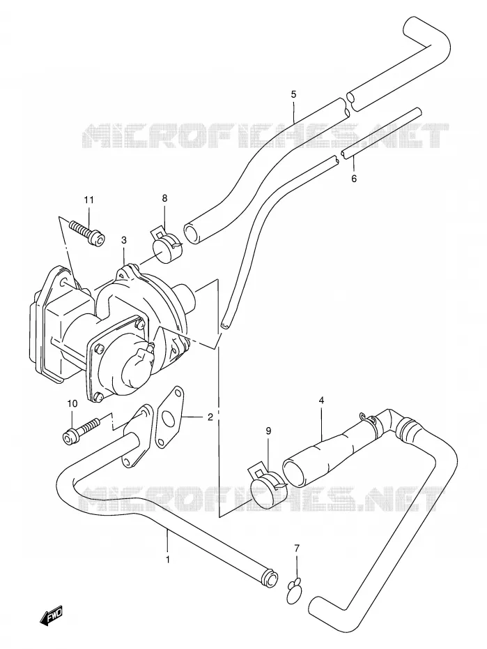 ANTI VERVUILINGS SYSTEM (E18) Suzuki MOTO 650 FREEWIND 1997  XF650V(E2)