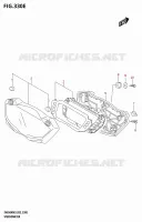 SNELHEIDSMETER voor Suzuki SV 650 2023