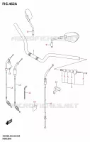 STUUR (SV650,SV650A) voor Suzuki SV 650 2023