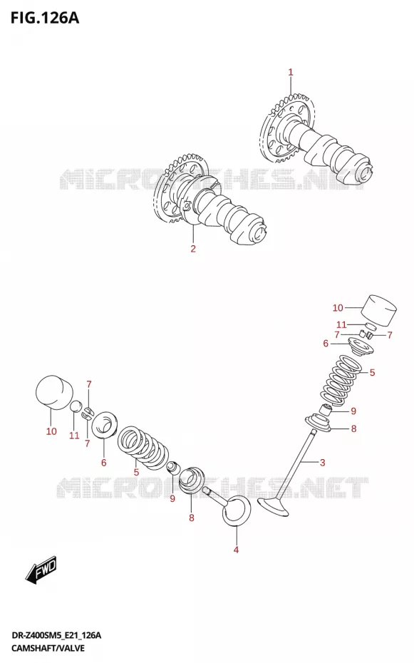NOKKENAS - KLEPPEN Suzuki MOTO 400 DR-Z 2025  DR-Z400S 2025 M5 (E21)
