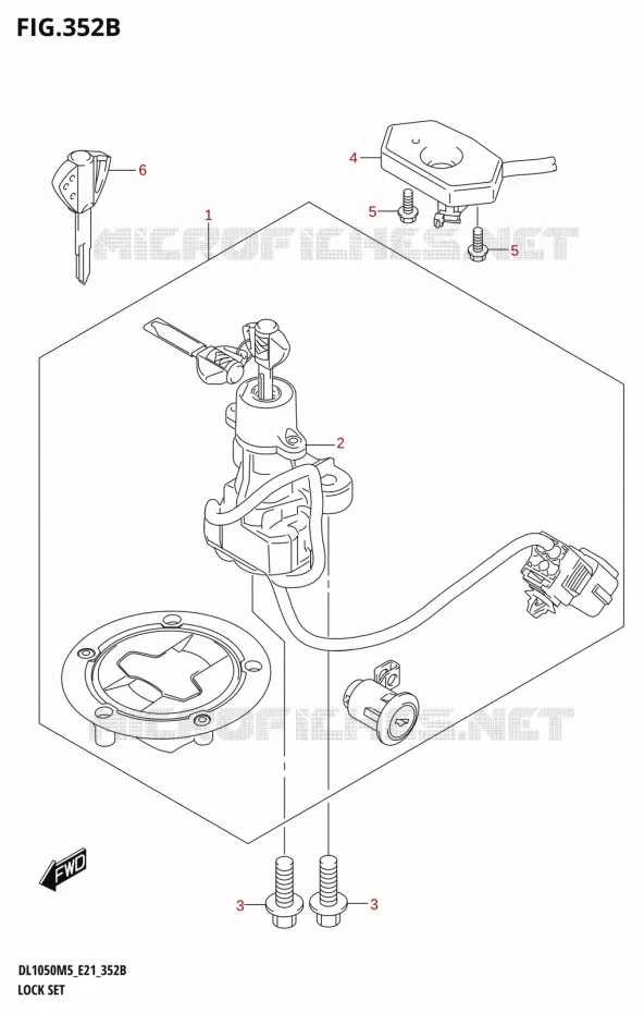CONTACTSLOT Suzuki MOTO 1050 V-STROM 2025  DL1050RJ 2025 M5 (E21)