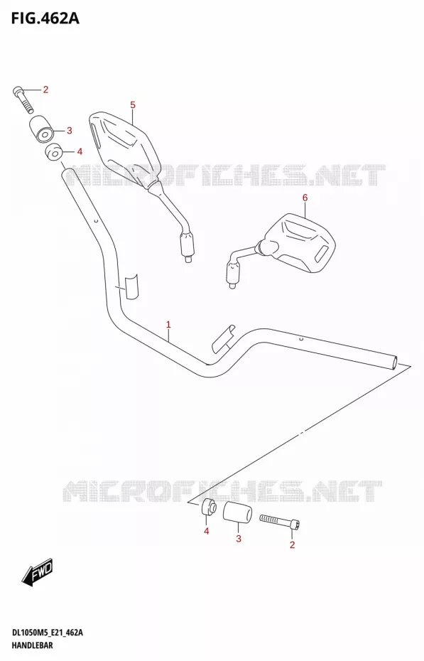 STUUR (DL1050RJ) Suzuki MOTO 1050 V-STROM 2025  DL1050RJ 2025 M5 (E21)