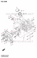 CILINDERKOP (FRONT) (DL1050RJ) voor Suzuki V-STROM 1050 2025
