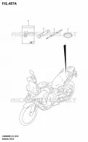 GEBRUIKERSHANDLEIDINGEN - TOOLS KUIPDEEL/FRAME 800 suzuki-motorfietsen V-STROM 2025 3087000065