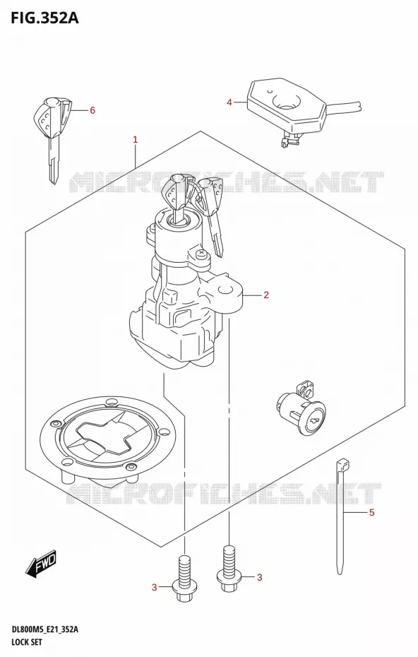 CONTACTSLOT Suzuki MOTO 800 V-STROM 2025  DL800UQM5 E21 2025 M5 (E21)