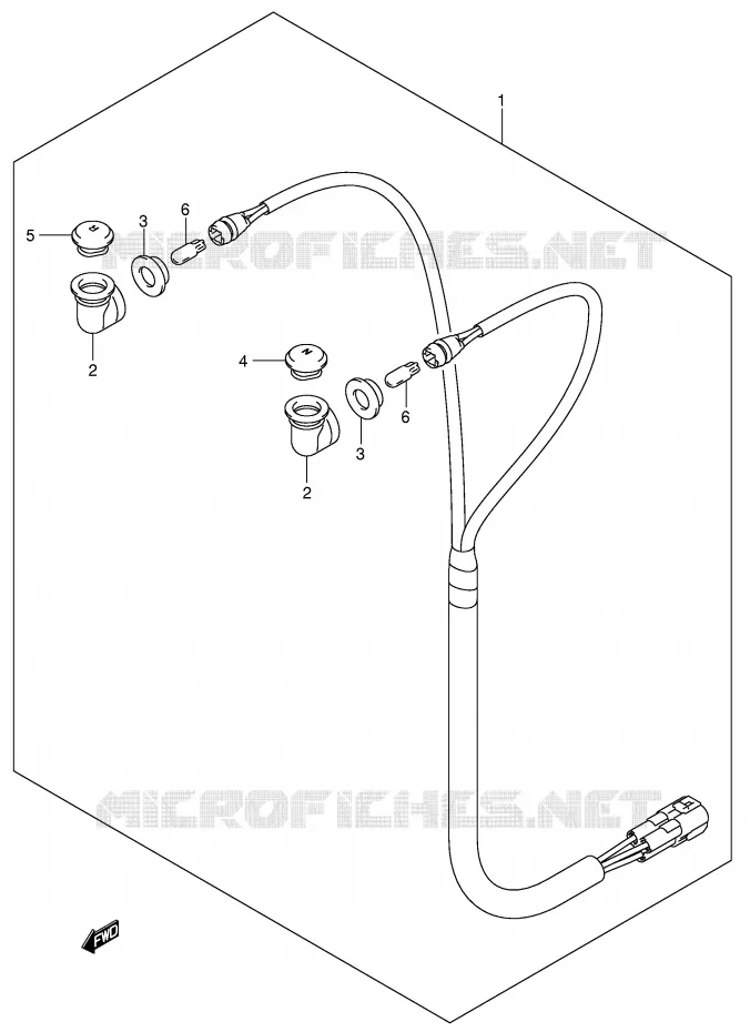 PILOT LAMPEN Suzuki QUAD 250 OZARK 2006  LT-F250K6(E3/E28)